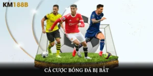 cá cược bóng đá bị bắt