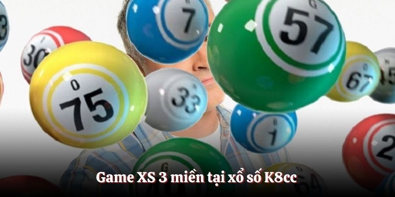 Game XS 3 miền tại xổ số K8cc